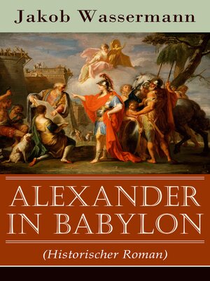 cover image of Alexander in Babylon (Historischer Roman)